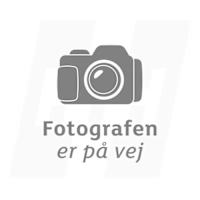 Trådkurv i silver med rulleskinner, 15 cm høj | HTH