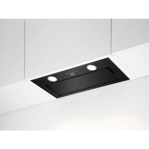 Aeg black cooker hood cheap