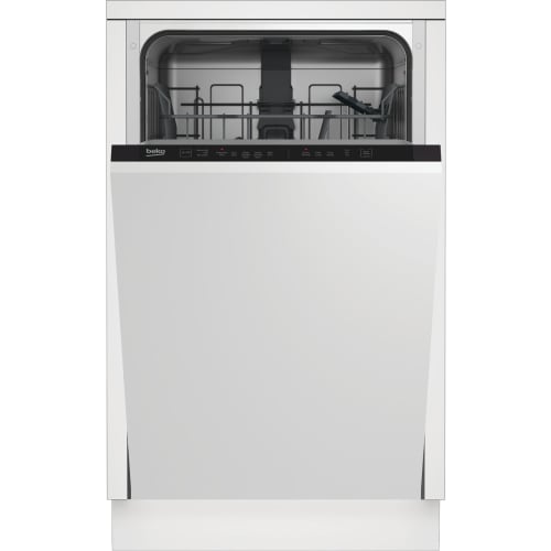 Slimline integrated dishwasher 45cm cheap