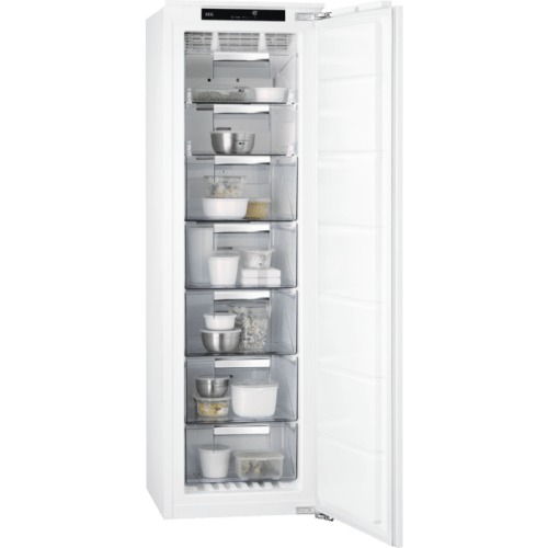 Aeg ske818e1dc integrated white fridge cheap