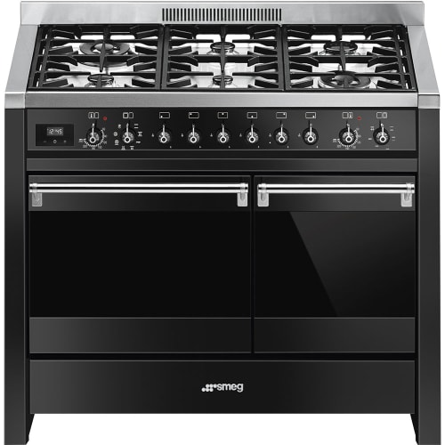 Cheap dual fuel range cookers 100cm on sale