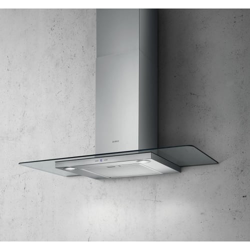 60cm elica chimney hood top
