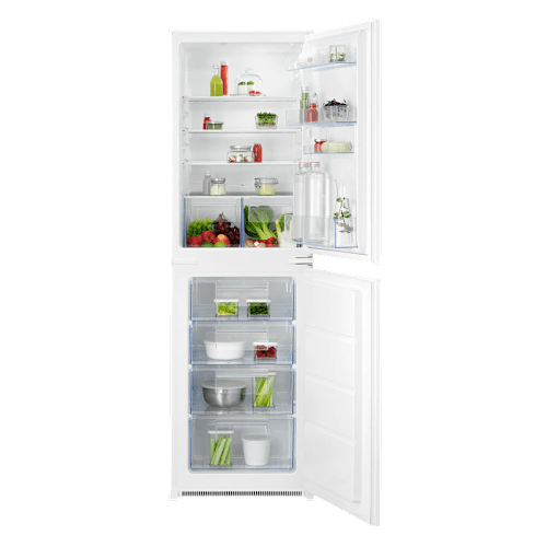 Magnet integrated fridge freezer on sale