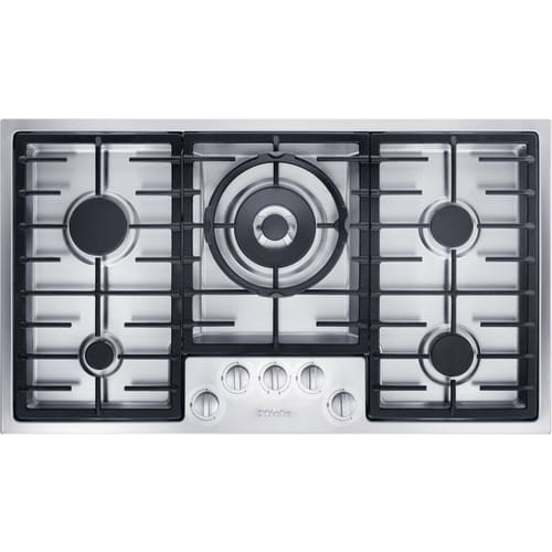 Integrated 5 burner gas hob on sale