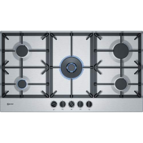 Neff dual fuel range cooker top