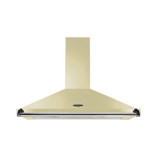 Rangemaster angled cooker hood top