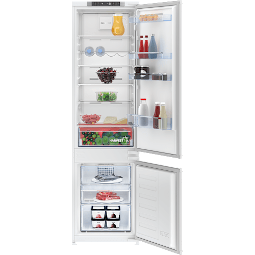 Beko freezer door left open on sale