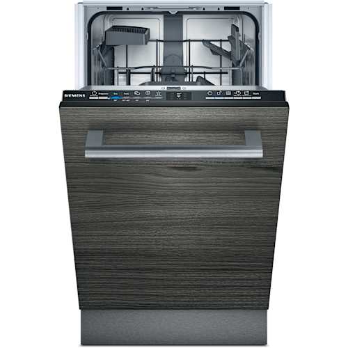 Energy efficient top integrated dishwasher