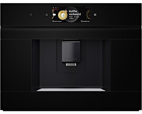 Bosch Series 8, CTL7181B0 Built-in fully automatic coffee machine, 60 x 45 cm, Black