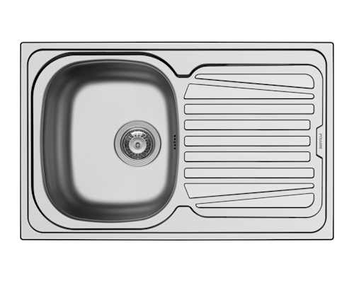 SPARTA 79X50 SS 1B1D SINK
