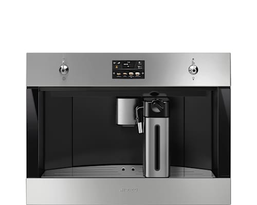 Smeg 45cm Classic Fully Automatic Coffee Machine Stainless Steel