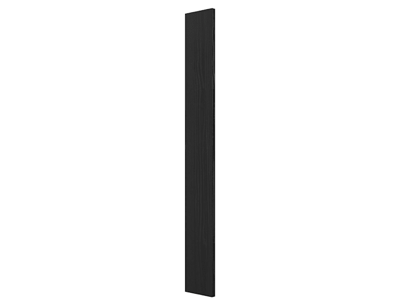 Tilpasning 12,4 x 195,2 cm kantet på en langside