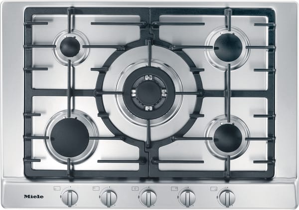Miele 5 burner gas hob 90cm on sale
