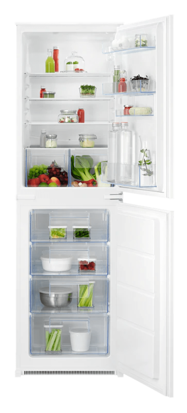 Aeg frostmatic integrated freezer best sale