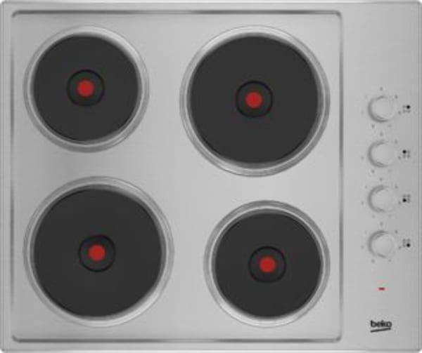 Stainless steel electric hob 2025