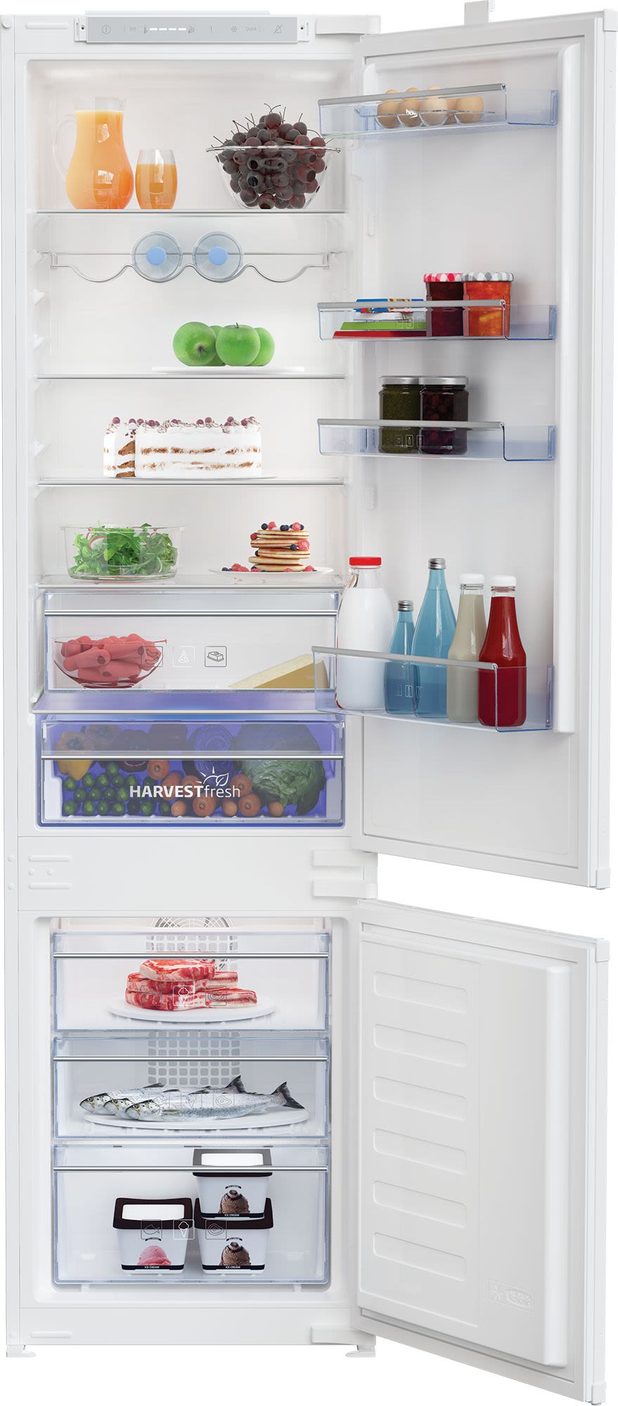 Black friday deals integrated fridge freezer