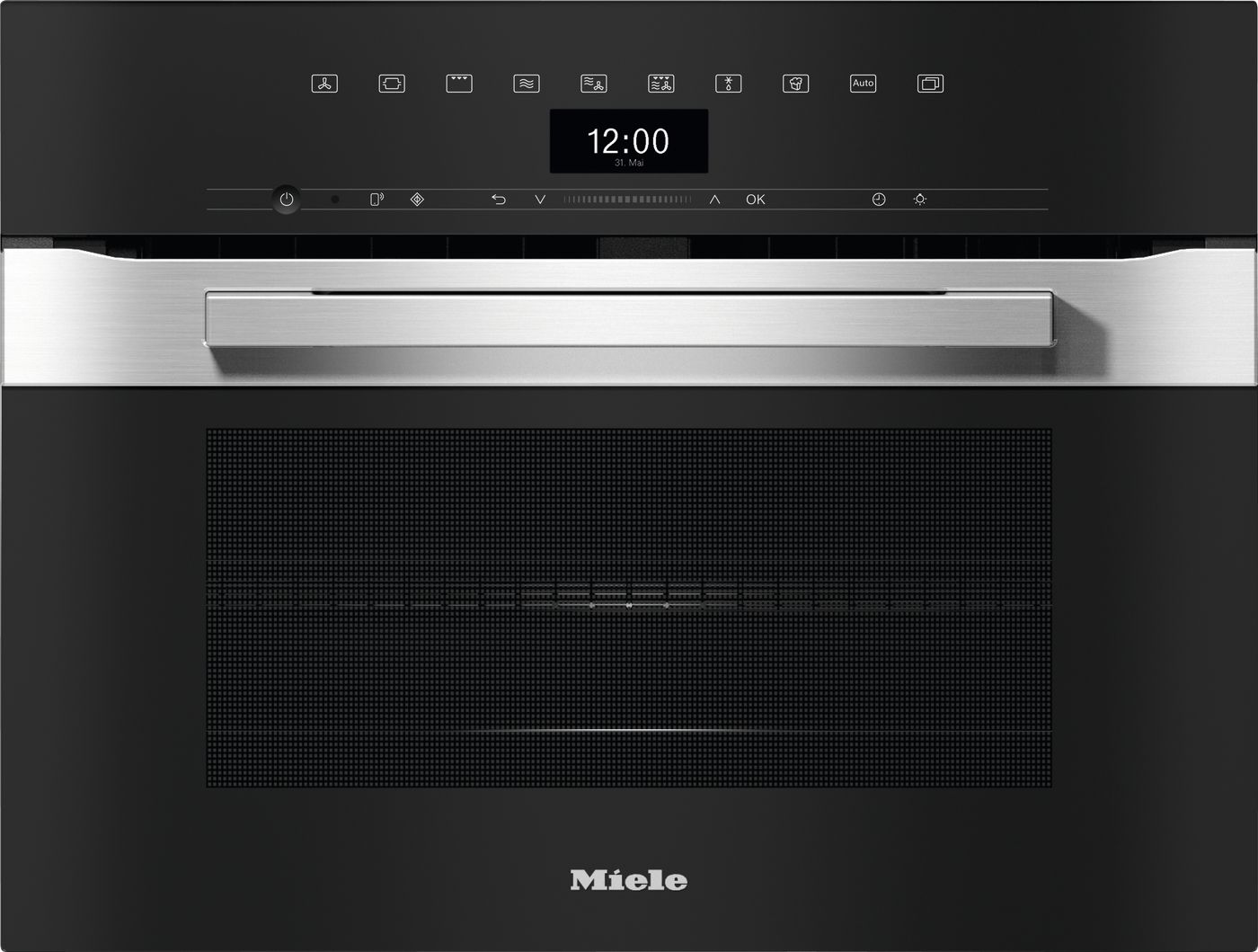 Miele microwave convection store oven combo