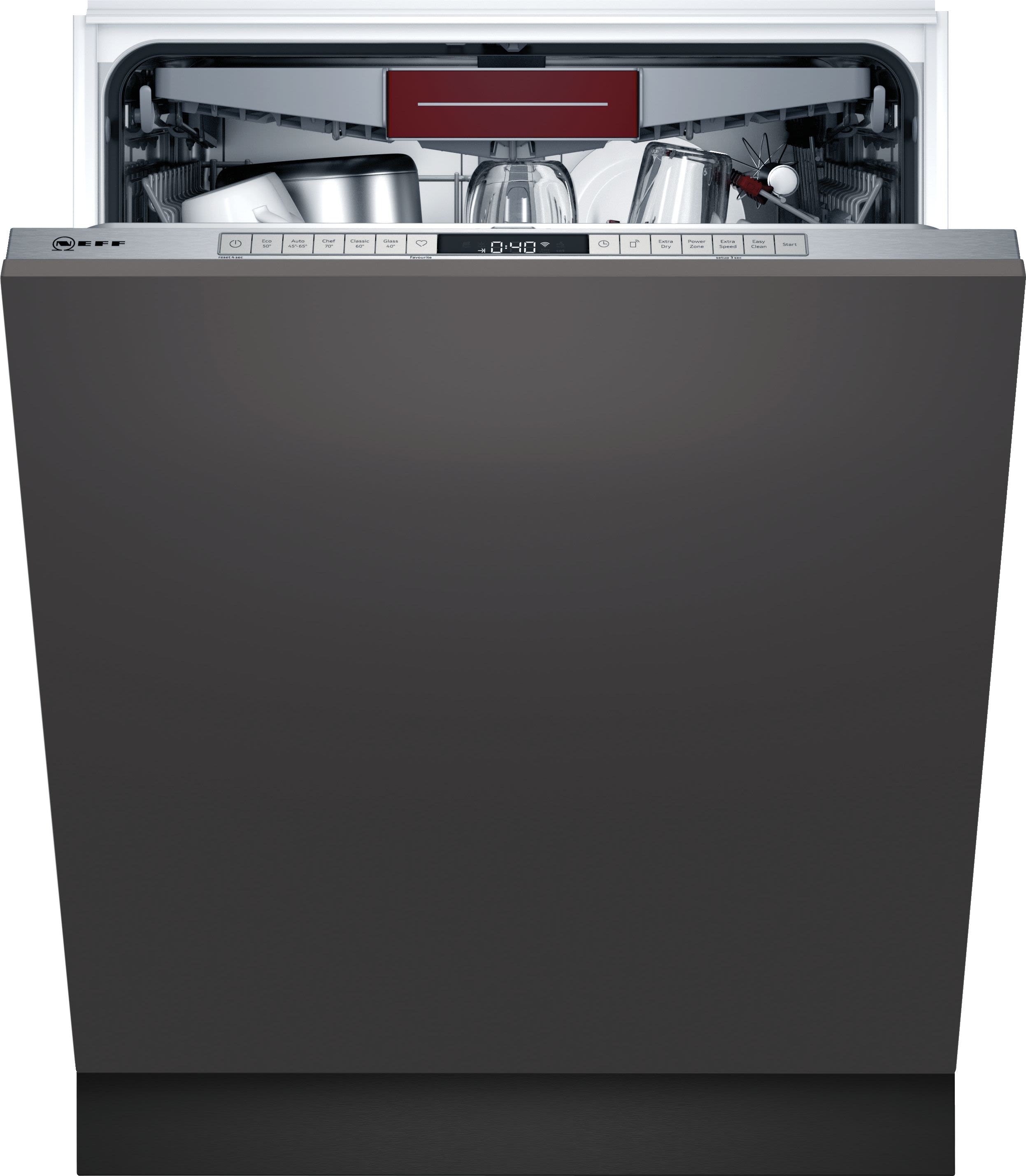 Neff 45cm integrated store dishwasher