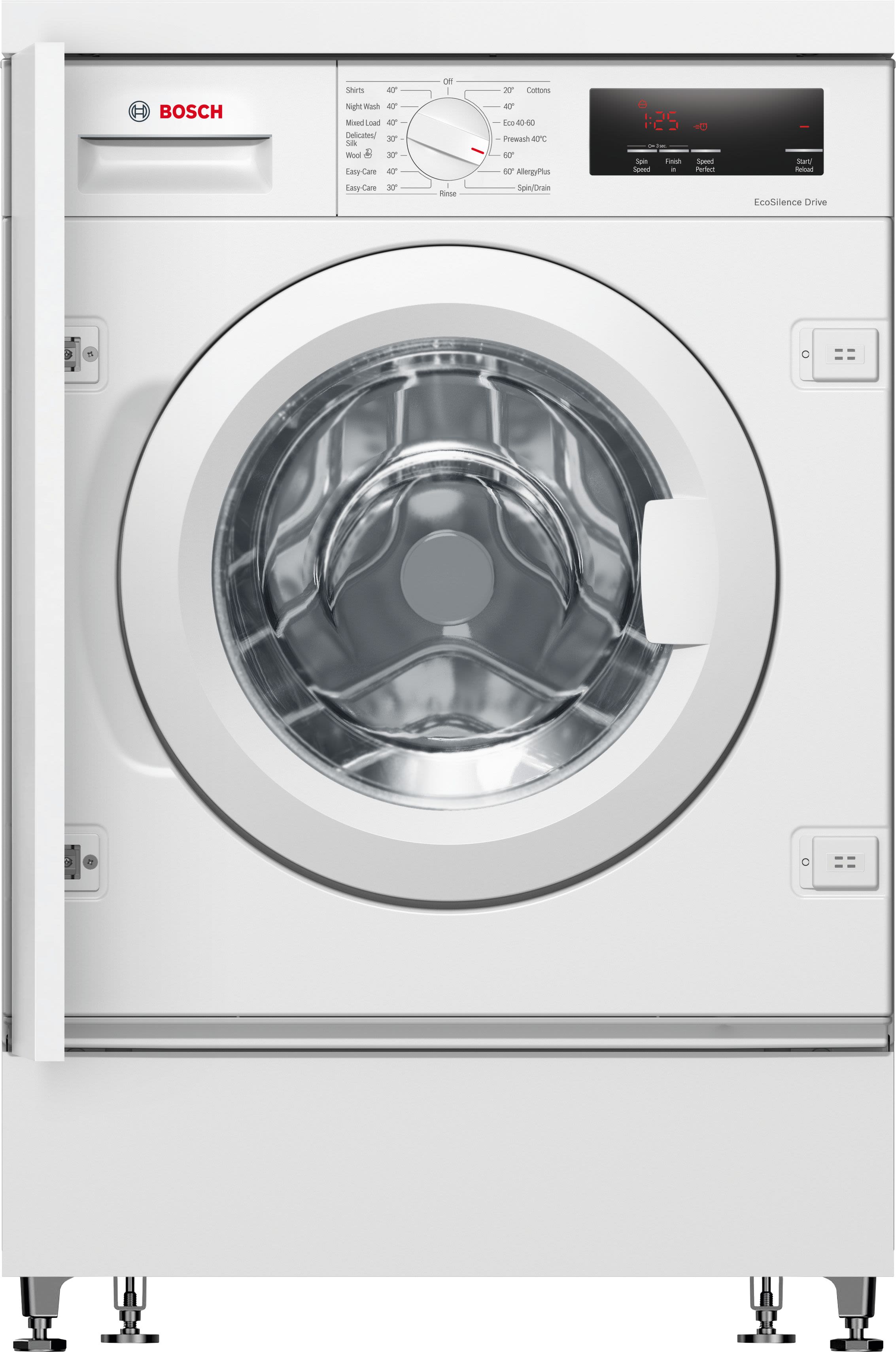 Bosch built in washer shop dryer