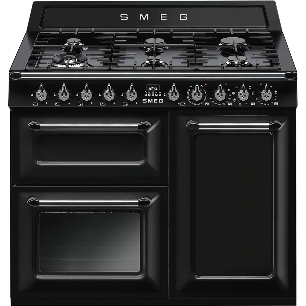 1000mm range cooker dual fuel