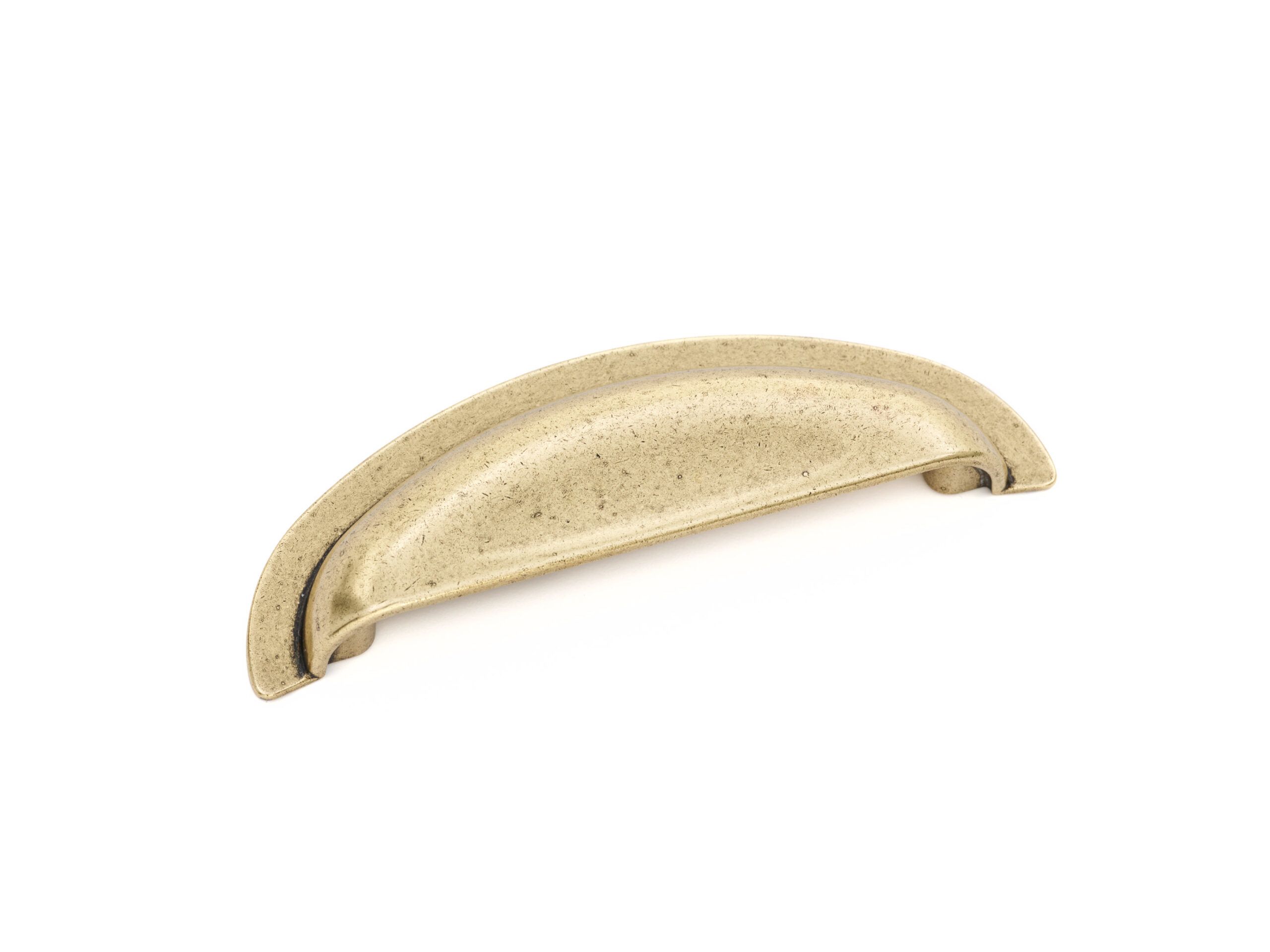 Antique Brass Cup Handle for Kitchen Cabinets by Arro