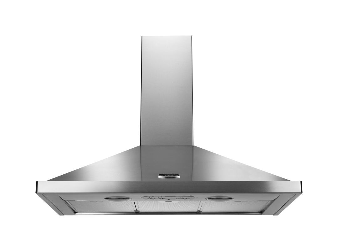 Stainless steel deals cooker hood 90cm