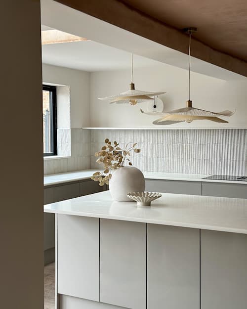The ultimate kitchen SNEAK PEAK!
The unfinished product but it’s been too long in the making not too show you anything. Isn’t she just BEAUTIFUL?

AD| I’ve worked with magnetkitchensuk on this cabinetry range and the quality is 👌🏼 let alone how stunning it all is. I’ve opted for the ‘Luna’ range in shade ‘pebble’ which is the perfect gre I’ve tone. It’s sleek & stylish and suits me to a T. 

What do you think?

#magnetkitchens #kitchendesign #kitchendecor #kitchenrenovation #kitchenremodel #kitchengoals #reno #renovations #neutralkitchen #kitchencabinets #kitchenstyle #kitchenstyling #kitchensofinstagram #kitchendecor #kitchendetails #neutralhomedecor #beigedecor #homedecor #homestyle #mystylishspace #scandihome #myhmhome #hmhome