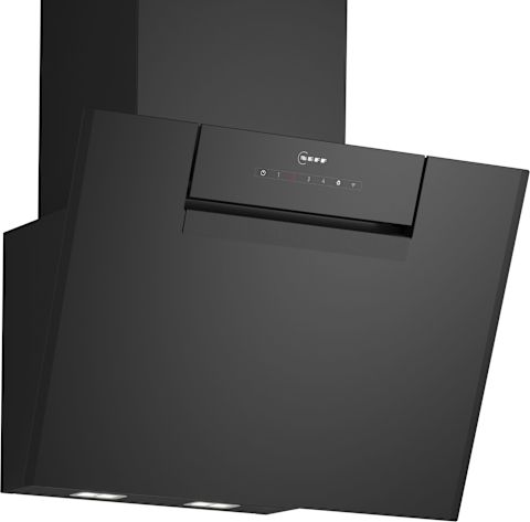 Neff black sale cooker hood