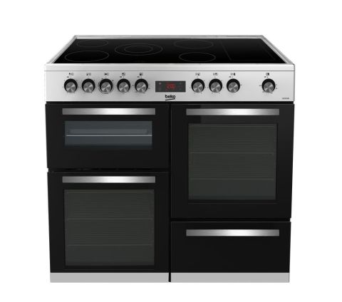 Single oven sale range cooker 100cm