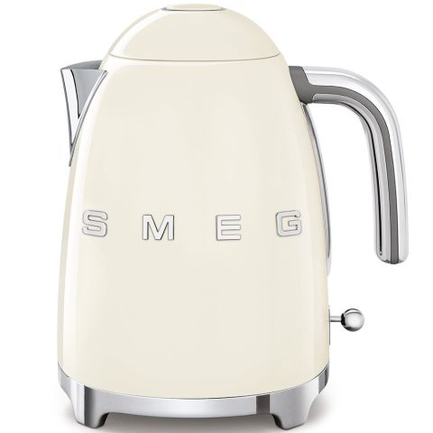 White sales retro kettle