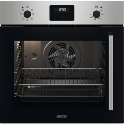 Aeg double tower oven dck73111om top
