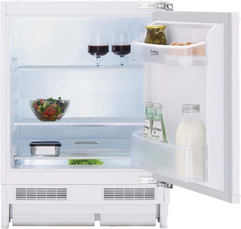 Magnet integrated shop fridge freezer