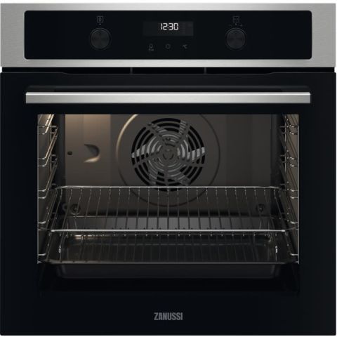 Zanussi Built in Oven ZOHNX3X1 Stainless Steel With