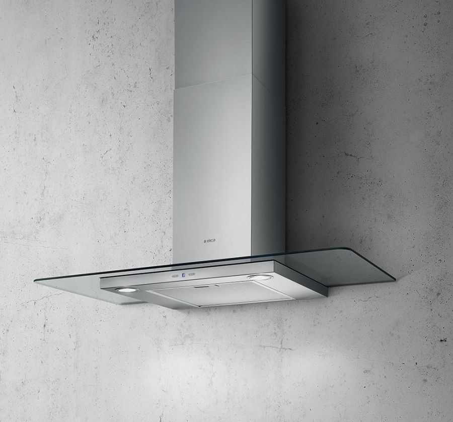 Elica chimney hood outlet