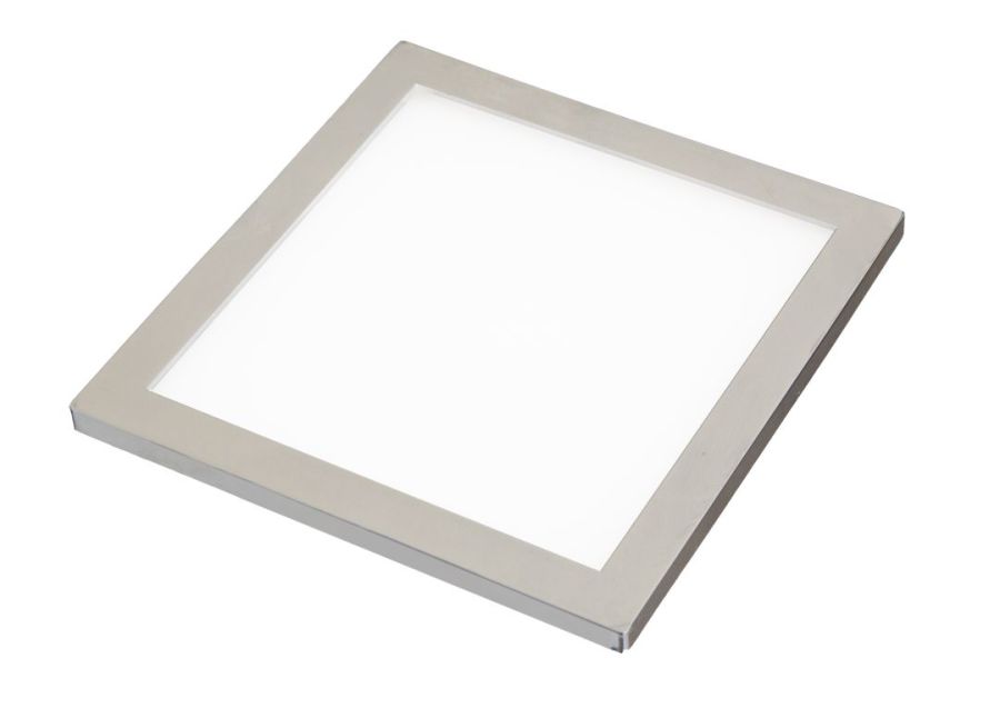 Flat light clearance panel thin