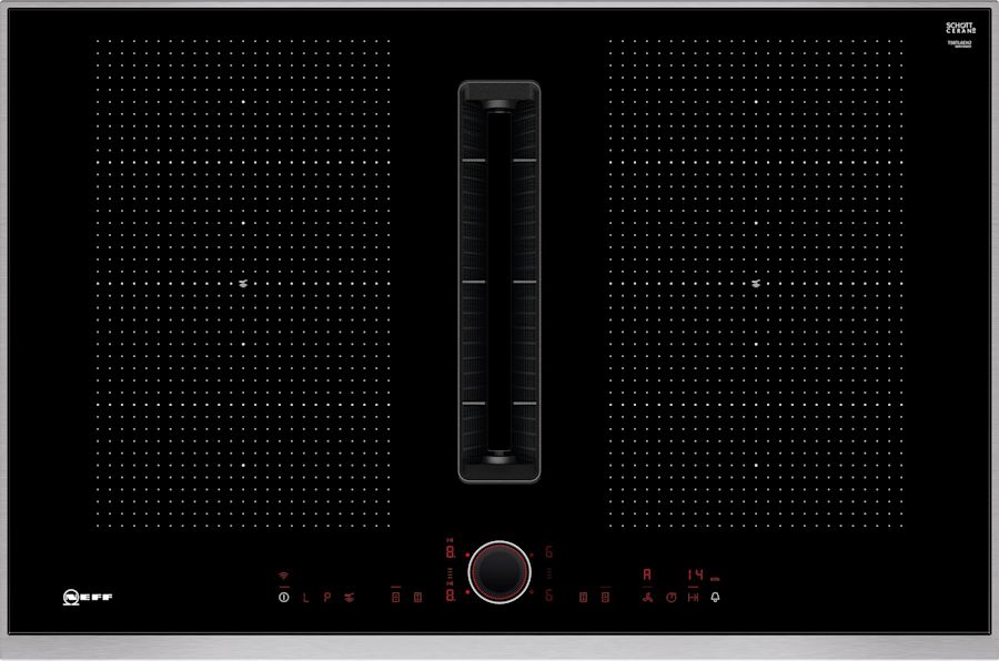 Neff N90, T58TL6EN2 Induction Hob With Integrated Ventilation System