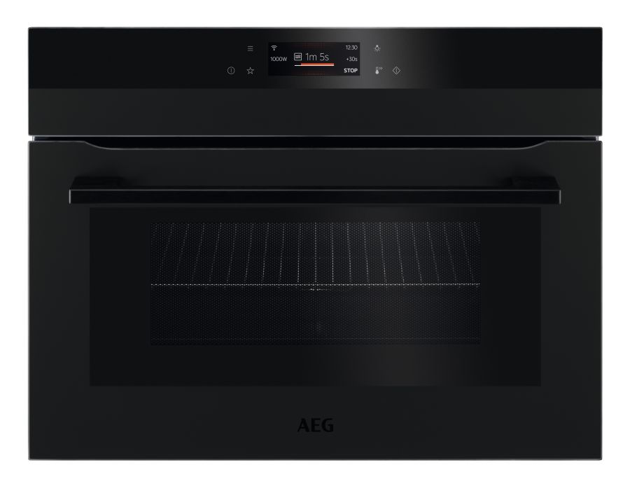 Aeg combination store microwave built in