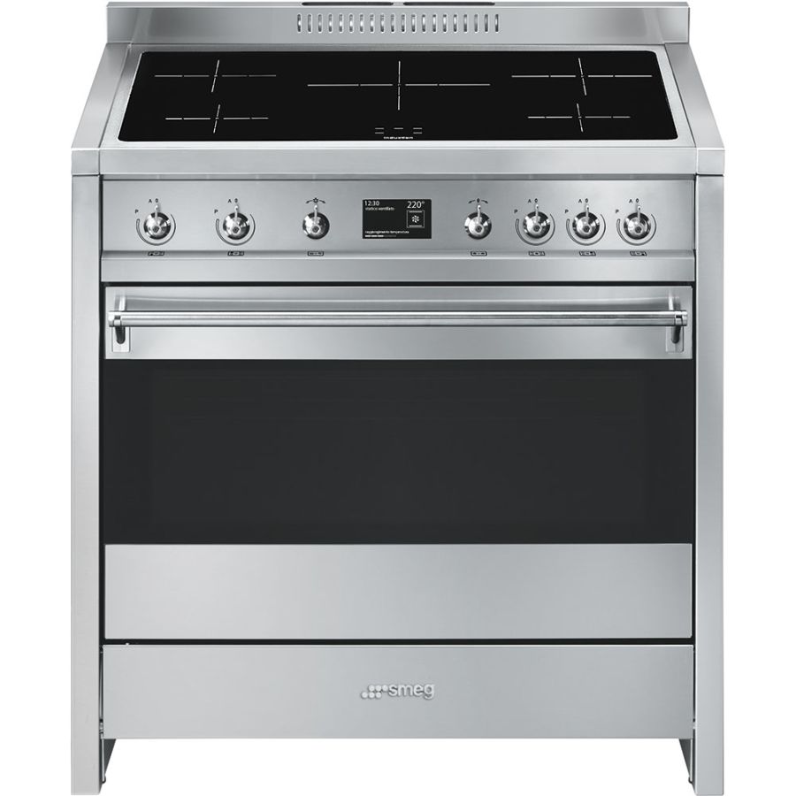 Smeg electric cooker 90cm top