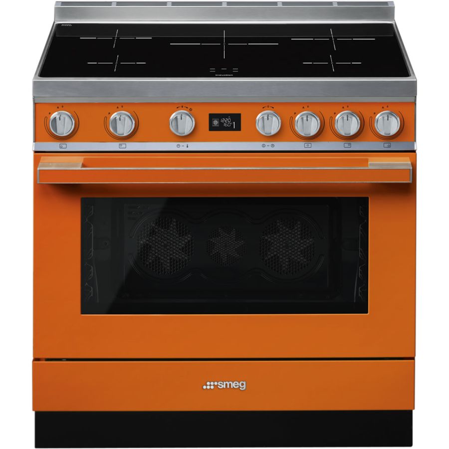 Smeg 90cm electric new arrivals range cooker