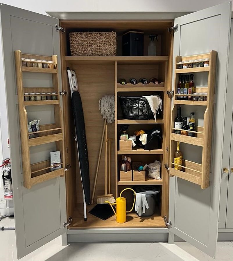 Utility larder deals cupboard
