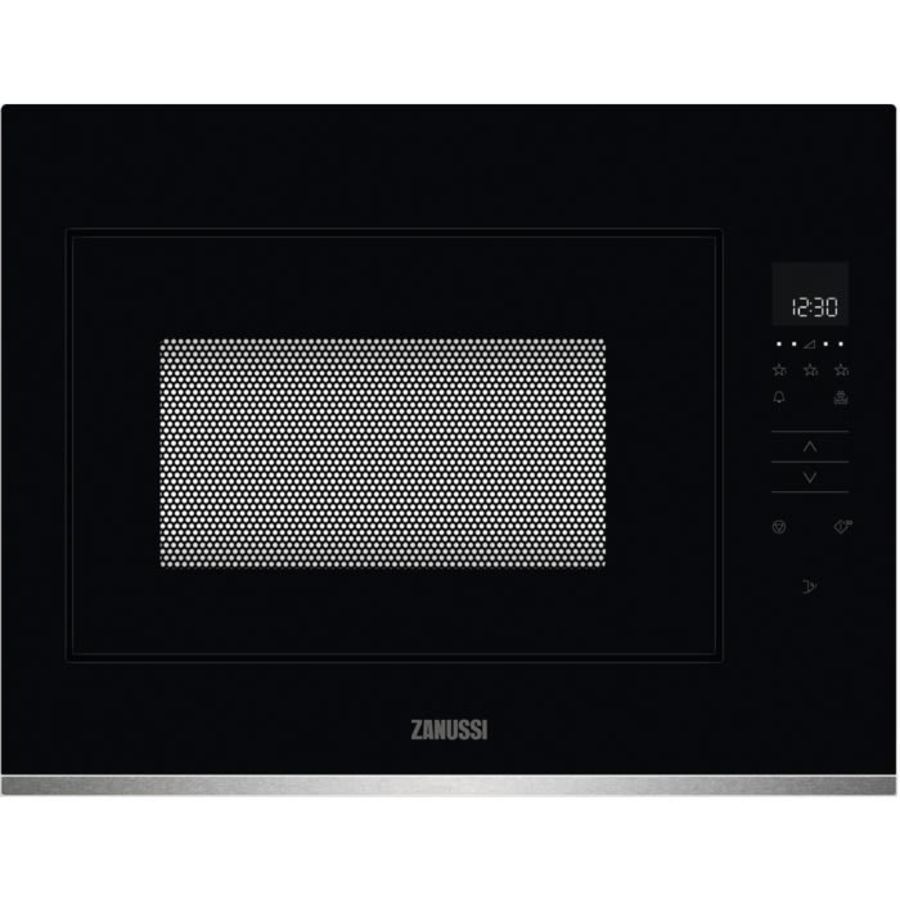 Zanussi built in shop microwave