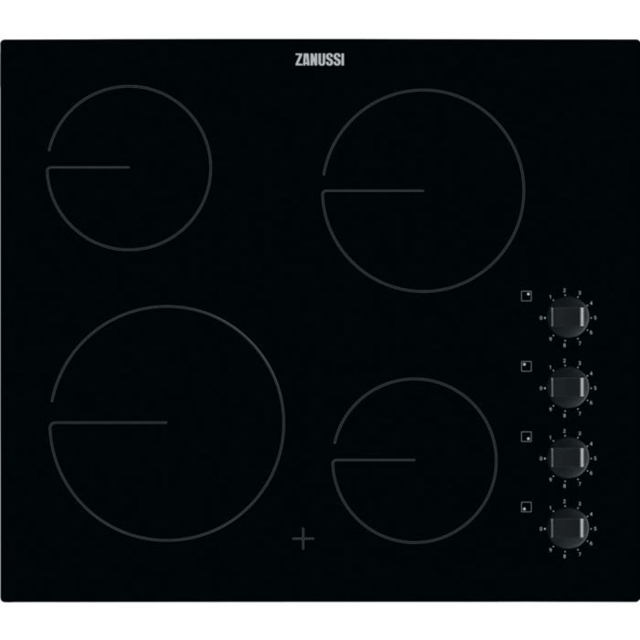 Zanussi built in electric hob outlet