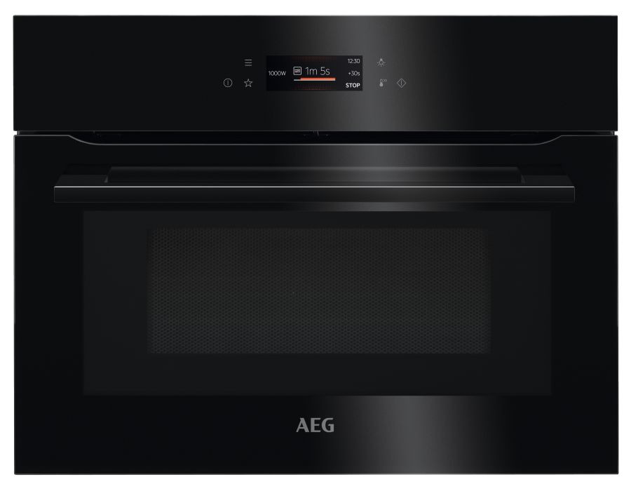 Black combination microwave sale