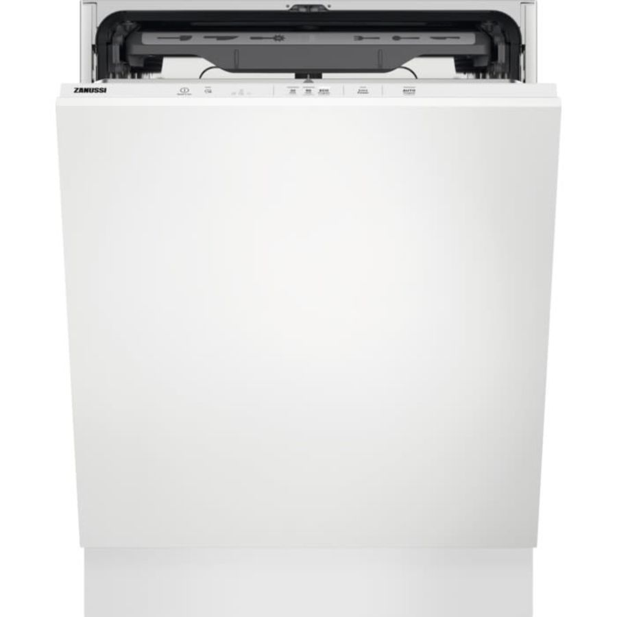 Zanussi hotsell black dishwasher