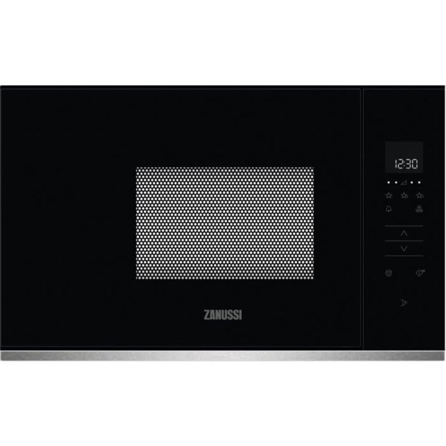 Black stainless steel built in microwave outlet