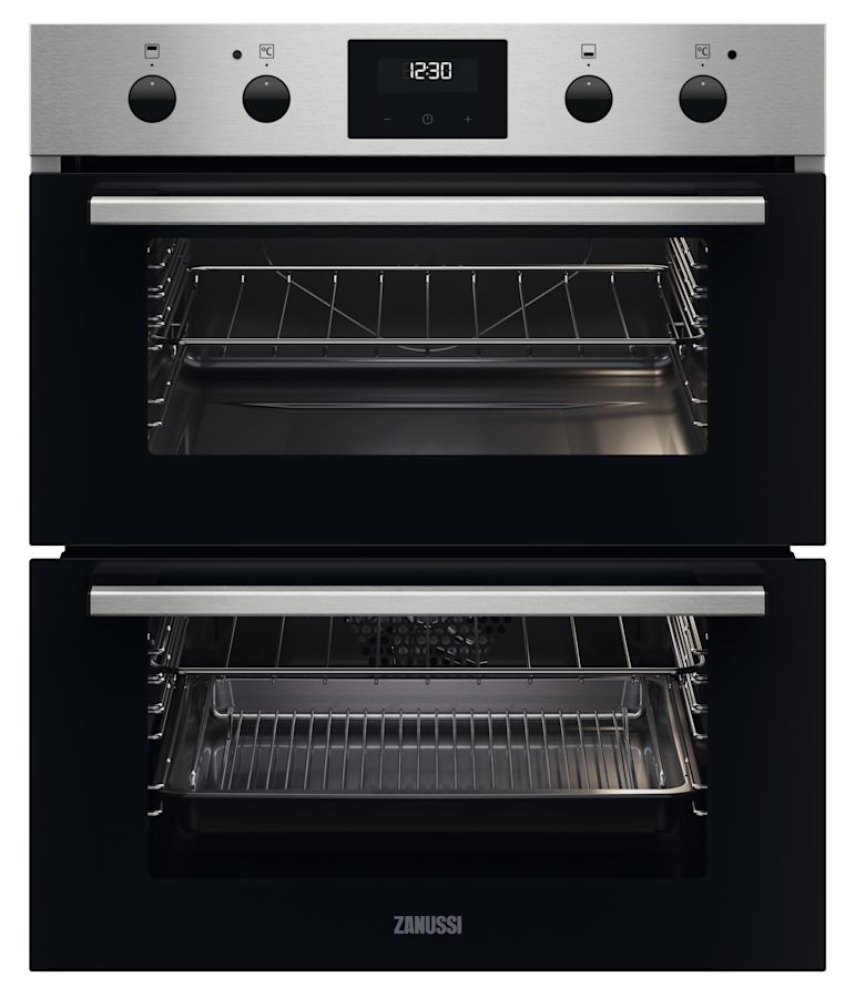 Integrated on sale zanussi oven