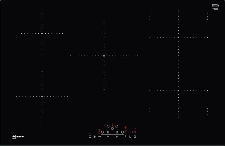Neff n70 induction hob top
