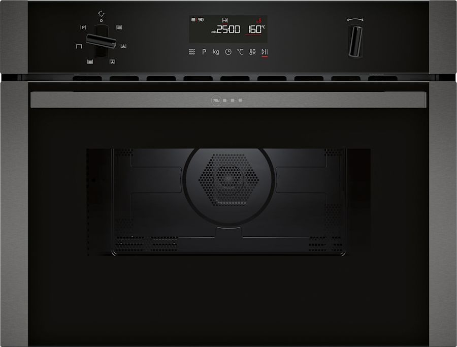 Neff N50 C1AMG84G0B Built in Microwave Oven With Hot Air 60 X 45