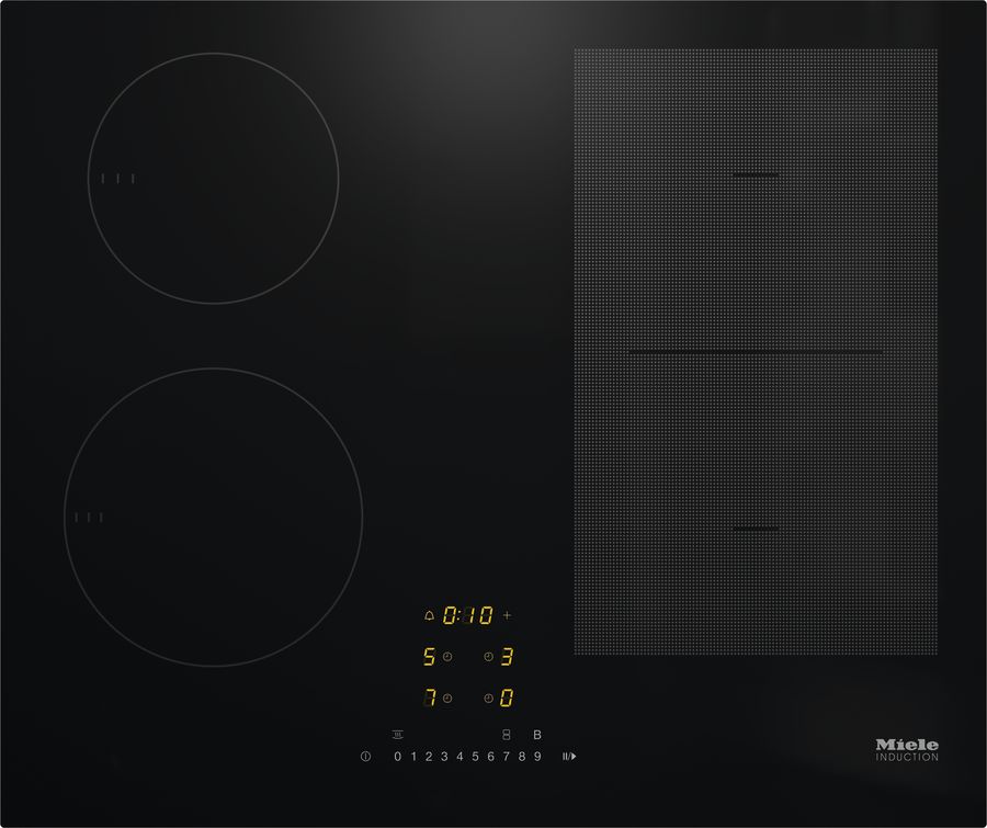 Miele 2 zone induction hob outlet