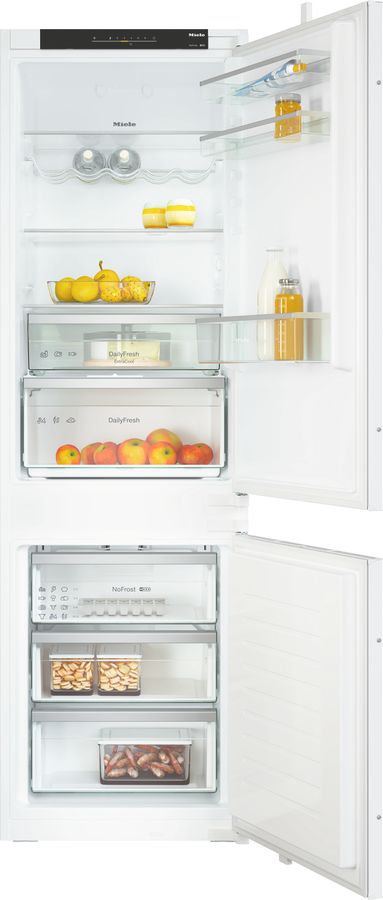 Magnet integrated shop fridge freezer